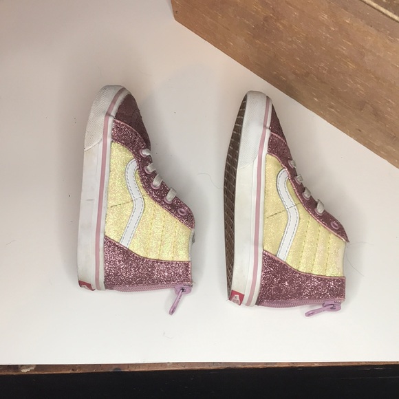 Vans sparkle high tops - Picture 6 of 8